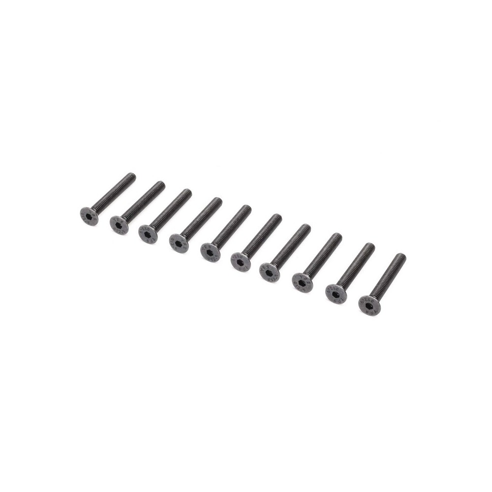 Tornillos cabeza plana M4 x 30 mm Losi LOS265002 Tornillos cabeza plana M4 x 30 mm Losi LOS265002