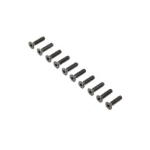 Tornillos acero negro M4 x 16 mm Losi LOS255017