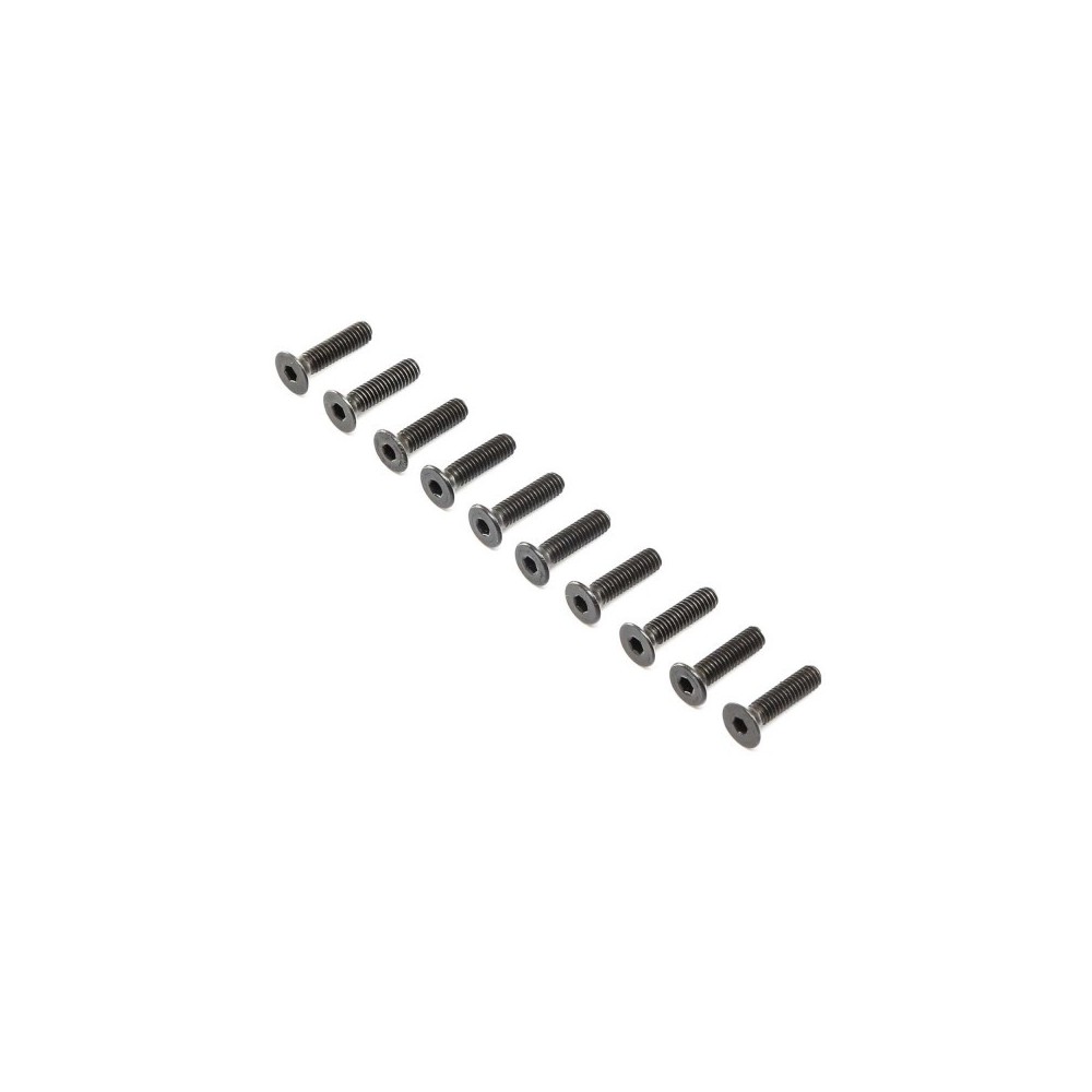 Tornillos acero negro M4 x 16 mm Losi LOS255017 Tornillos acero negro M4 x 16 mm Losi LOS255017