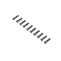 Tornillos acero negro M4 x 18 mm Losi LOS255020