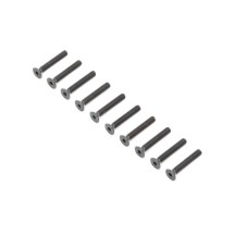 Tornillos acero negro M4 x 25 mm Losi LOS255018