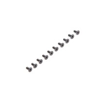 Tornillos cabeza plana M2.5 x 5 mm Losi LOS235008