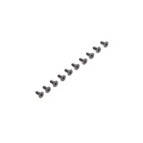 Losi Flat Head Screws M2.5 x 5mm (10) - LOS235008