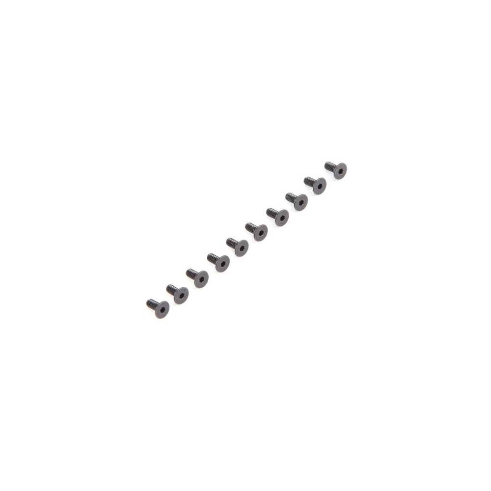 Tornillos cabeza plana M2.5 x 5 mm Losi LOS235008 Tornillos cabeza plana M2.5 x 5 mm Losi LOS235008