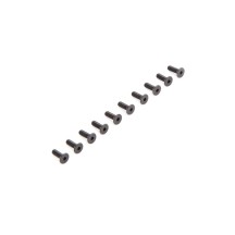 Losi Flat Head Screws M2.5 x 8mm (10) - LOS235009