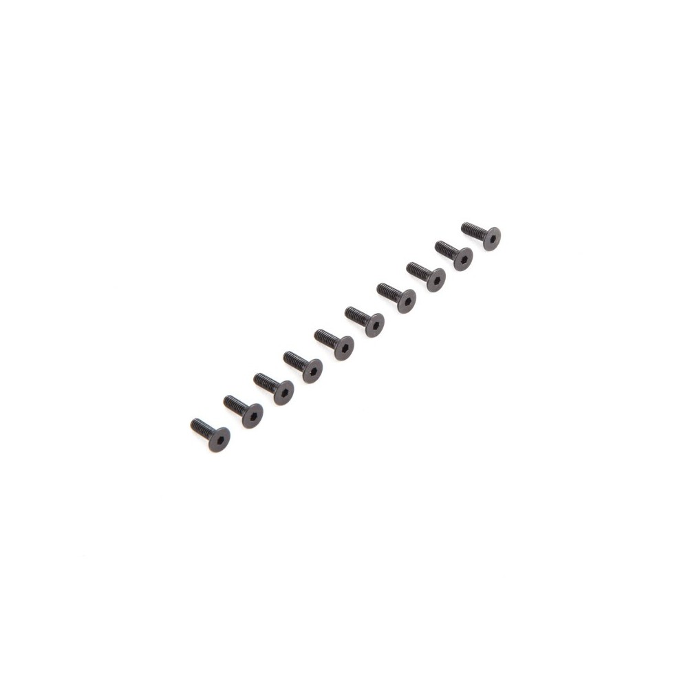Tornillos cabeza plana M2.5 x 8 mm Losi LOS235009 Tornillos cabeza plana M2.5 x 8 mm Losi LOS235009