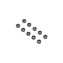 Tuercas planas acero M4 Losi LOS255024
