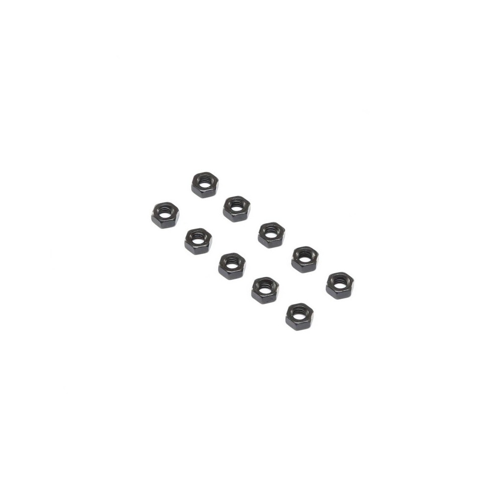 Tuercas planas acero M4 Losi LOS255024 Tuercas planas acero M4 Losi LOS255024