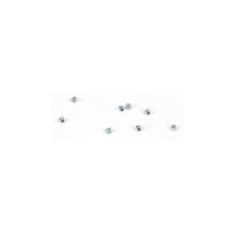 Losi Flat Point Setscrews 5-40 x 1-8" (8) - LOSA6297