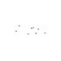 Losi Flat Point Setscrews 5-40 x 1-8" (8) - LOSA6297