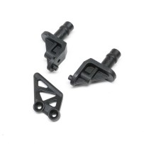 Losi Foot Pegs & Chain Guard: Promoto-SM - LOS-2291