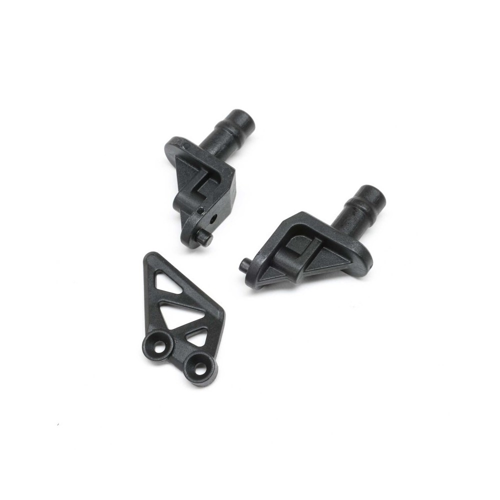 Estriberas y protector cadena Promoto-SM Losi