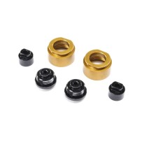 Losi Fork Cap Set: Promoto-MX-SM - LOS263006