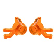 Bloques dirección aluminio naranja Traxxas TRX10734-ORNG
