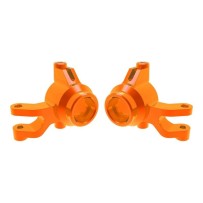 Bloques dirección aluminio naranja Traxxas TRX10734-ORNG