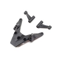Losi FR Bulkhead-FR Brace Left-Right: Mini-T 2.0 Mini-B - LOS211011