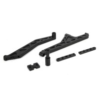 Losi FR RR Chassis Brace & CNTR Diff Spcr MTXL - LOS251037