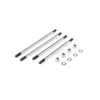 Losi FR RR Shock Shaft Set and Hardware: Baja Rey - LOS233003