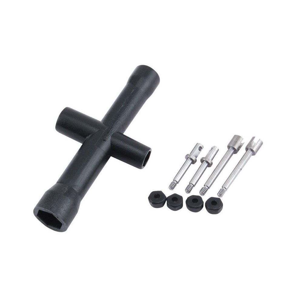Ejes roscados delanteros Losi Micro T B DT RAM LOSB1507 Ejes roscados delanteros Losi Micro T B DT RAM LOSB1507