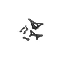 Losi FR-RR Shock Tower Wing Stay: Mini-T 2.0 Mini-B - LOS214012