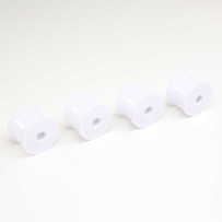 Losi FR-RR Wheel White (4): Mini-T 2.0 - LOS41012