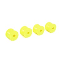 Losi FR-RR Wheel Yellow (4): Mini-T 2.0 - LOS41011