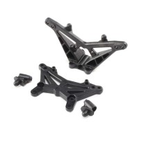 Losi Front & Rear Shock Tower: Mini-T 2.0 - LOS214011