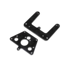 Torres de amortiguador delanteras y traseras Losi JRX2 LOS214024