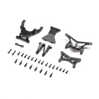 Losi Front & Rear Towers Bumper: Micro-B - LOS-1770