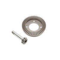 Losi Front 47T Diff Gear and 12T Pinion: 8 8T RTR - LOS242013