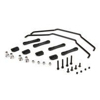 Losi Front and Rear Sway Bar Kit: 1-5 4WD DBXL - LOS254013