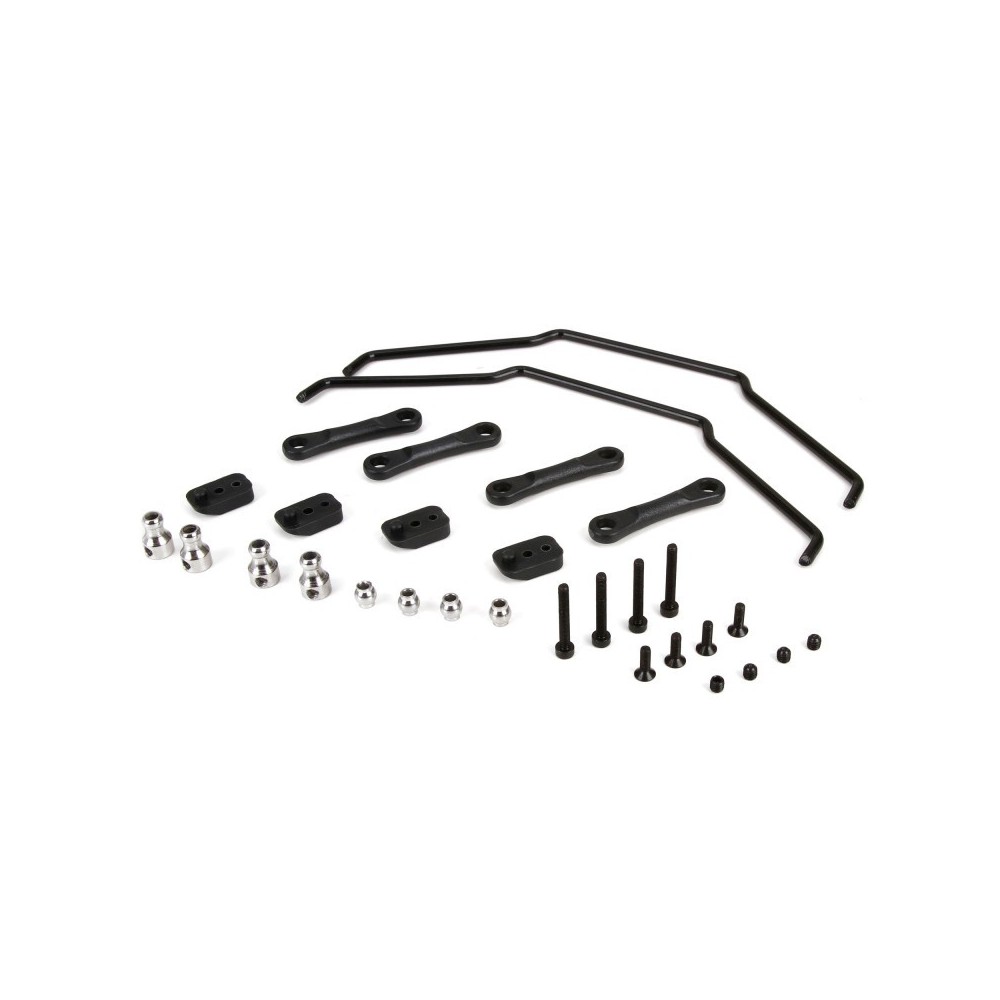 Losi Front and Rear Sway Bar Kit: 1-5 4WD DBXL - LOS254013 Losi Front and Rear Sway Bar Kit: 1-5 4WD DBXL - LOS254013