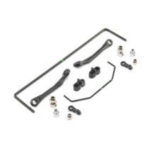 Losi Front and Rear Sway Bar Set: Super Baja Rey - LOS254043