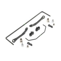 Losi Front and Rear Sway Bar Set: Super Baja Rey - LOS254043