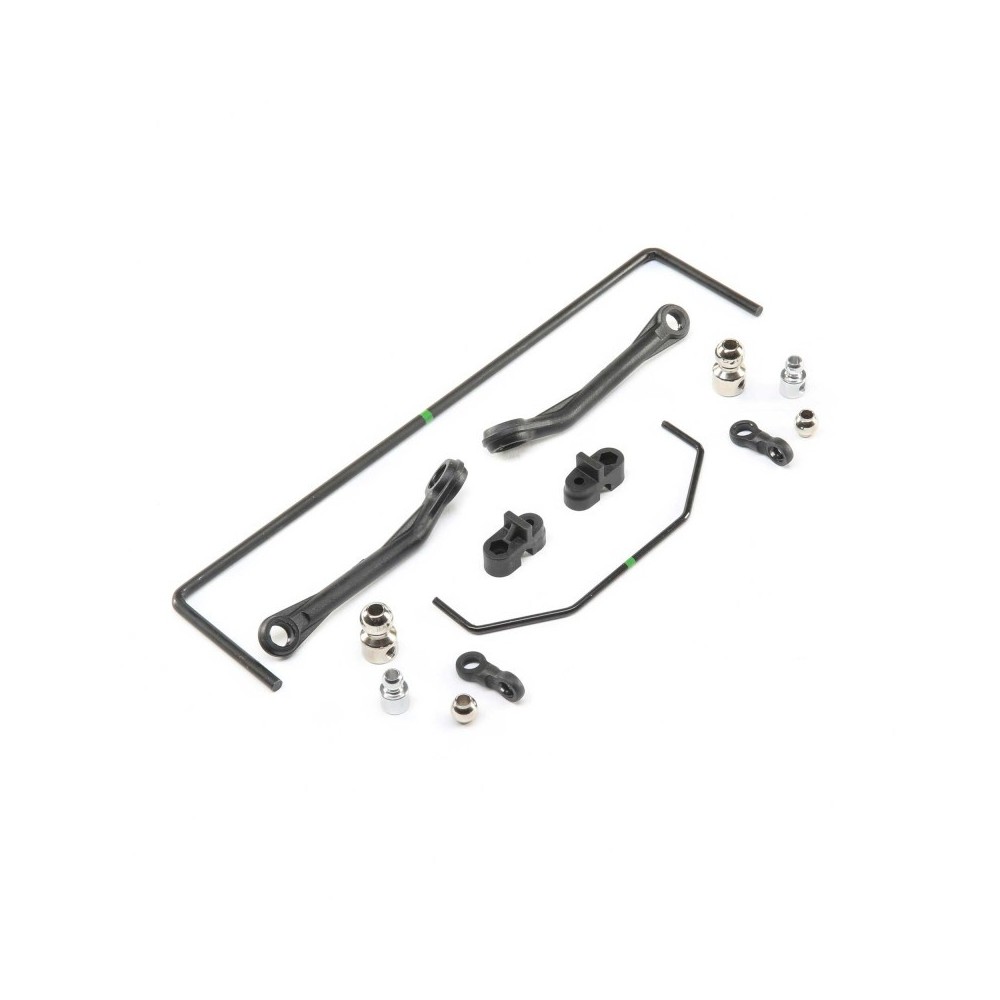 Losi Front and Rear Sway Bar Set: Super Baja Rey - LOS254043 Losi Front and Rear Sway Bar Set: Super Baja Rey - LOS254043