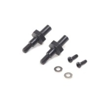 Losi Front Axle (2): Mini-T 2.0 Mini-B - LOS212014