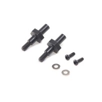 Losi Front Axle (2): Mini-T 2.0 Mini-B - LOS212014