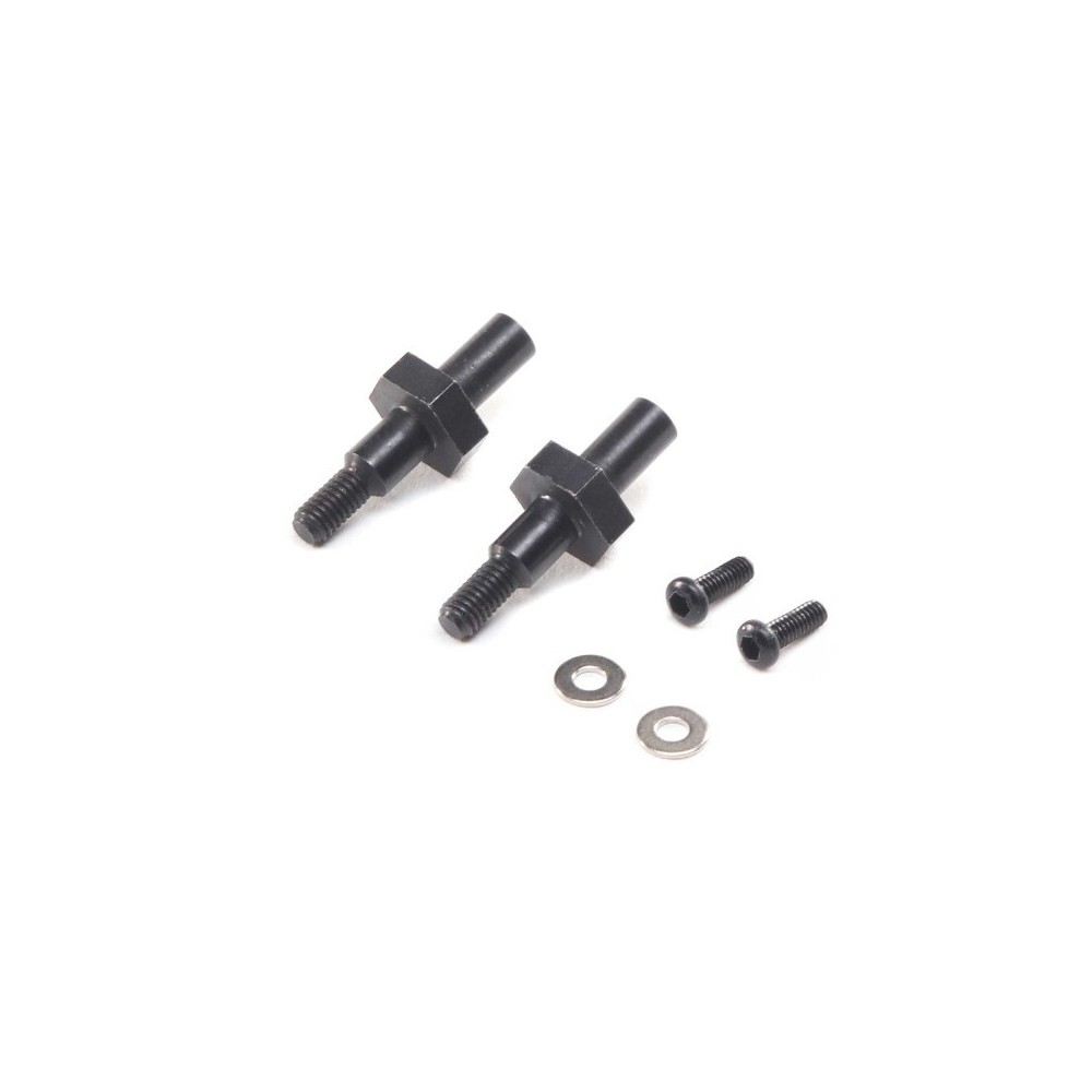 Losi Front Axle (2): Mini-T 2.0 Mini-B - LOS212014 Losi Front Axle (2): Mini-T 2.0 Mini-B - LOS212014