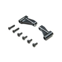 Losi Front Brace Set Aluminum: Mini-T 2.0 Mini-B - LOS311007