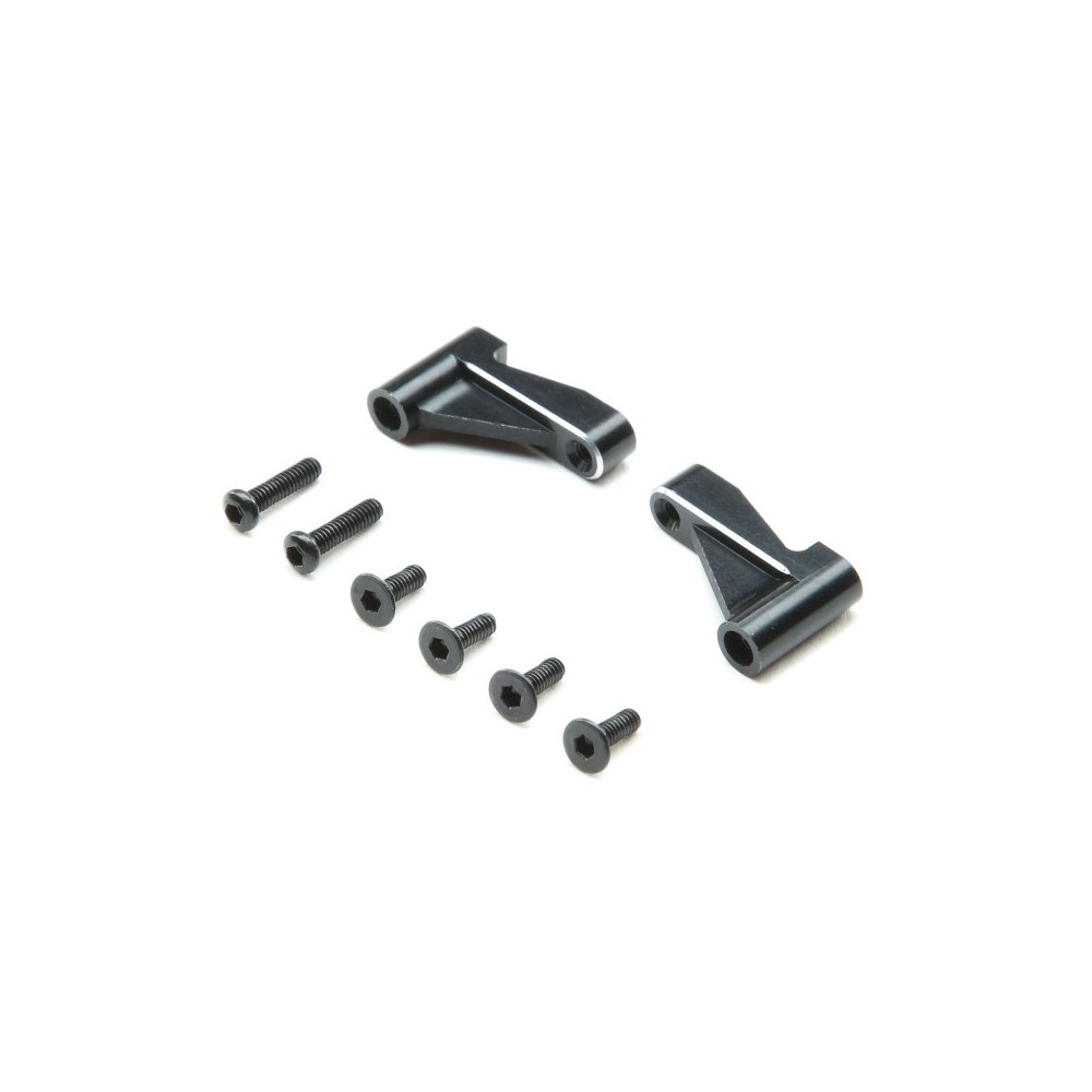 Refuerzos delanteros aluminio Mini-T 2.0 Mini-B LOS311007 Refuerzos delanteros aluminio Mini-T 2.0 Mini-B LOS311007