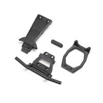 Losi Front Bumper Brace Skid Plate: Hammer Rey - LOS231086
