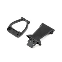 Losi Front Bumper Skid Plate and Support: Rock Rey - LOS231021