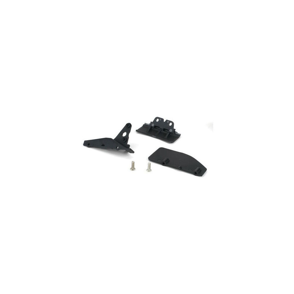 Losi Front Bumper Tank Filter Guard: 8B 8T - LOSA4422 Losi Front Bumper Tank Filter Guard: 8B 8T - LOSA4422