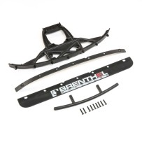 Losi Front Bumper and Rubber Valance: SBR 2.0 - LOS251105