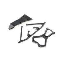 Losi Front Bumper Set: 22S - LOS231048