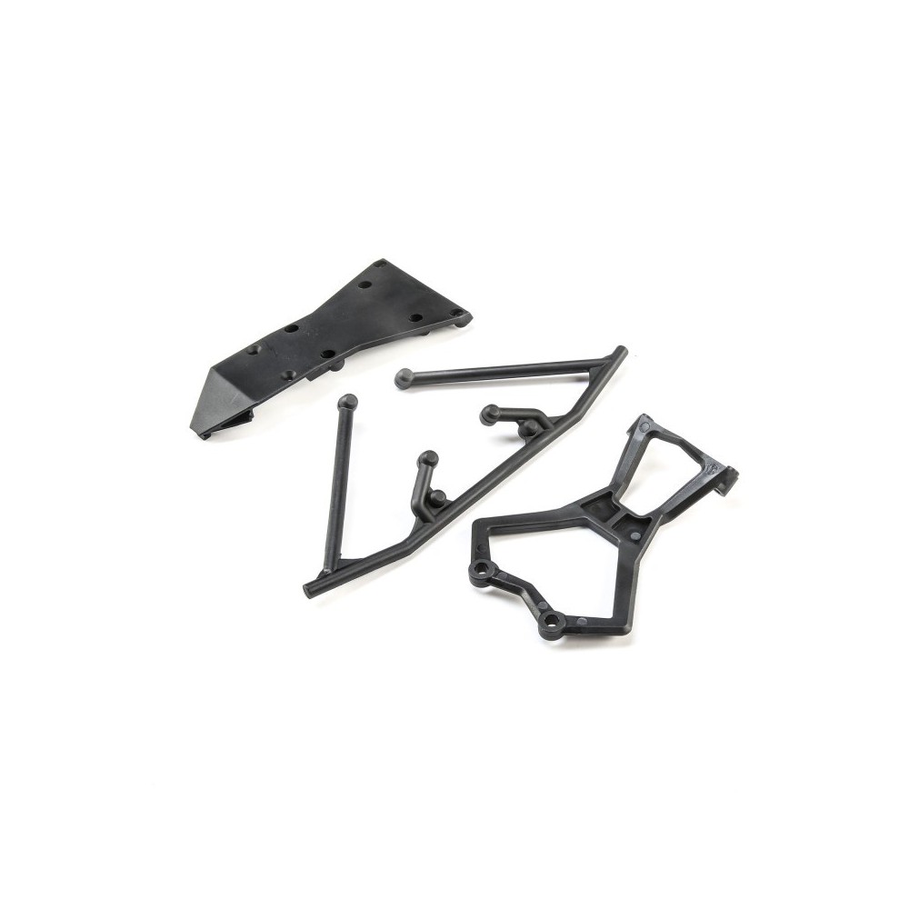 Juego paragolpes delanteros Losi 22S LOS231048 Juego paragolpes delanteros Losi 22S LOS231048