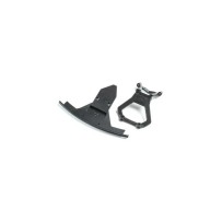 Losi Front Bumper Set: 22S Drag - LOS231081