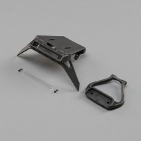Losi Front Bumper-Front Lens Cover: Super Rock Rey - LOS251079