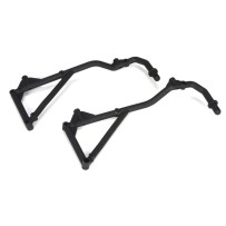 Losi Front Cage Support Set (2): 5IVE-T - LOSB2577