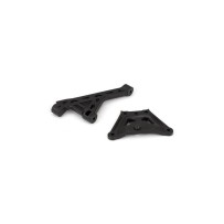 Losi Front Chassis Brace Set: 8B 8T - LOSA4413